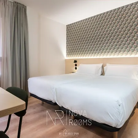 Novarooms By Myhousespain Pensjonat Gijón